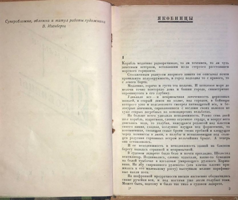 Мамин Н. Якобинцы.
