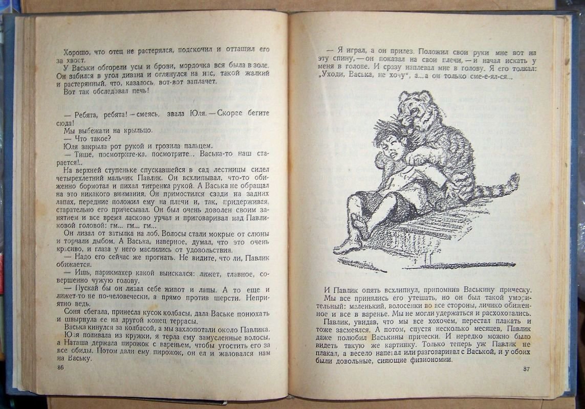 Перовская Ольга. Ребята и зверята.