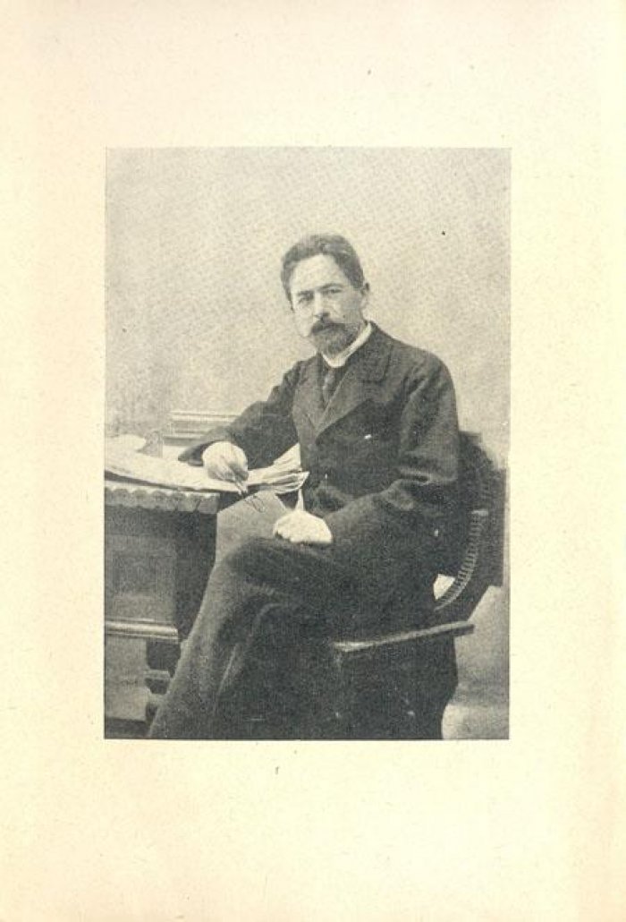 Соболев, Юрий. Чехов.