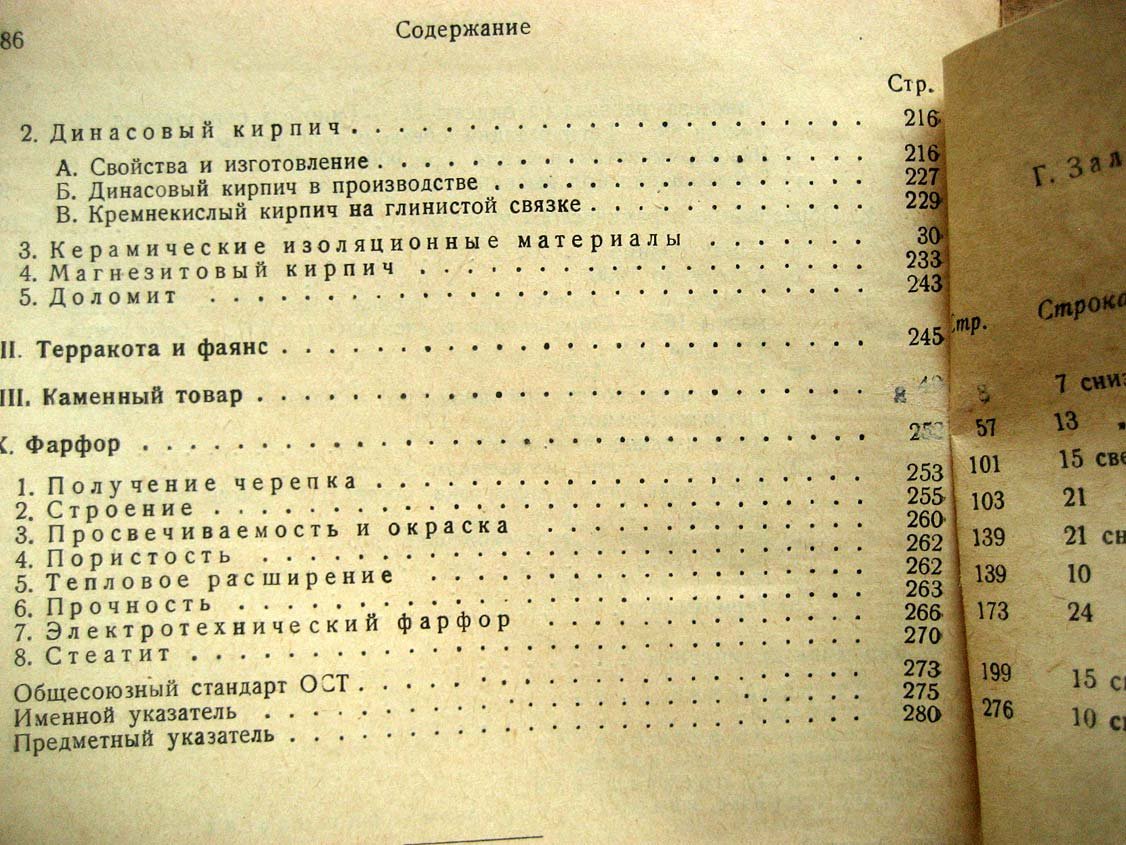Зальманг Г. Физико-химические основы керамики.