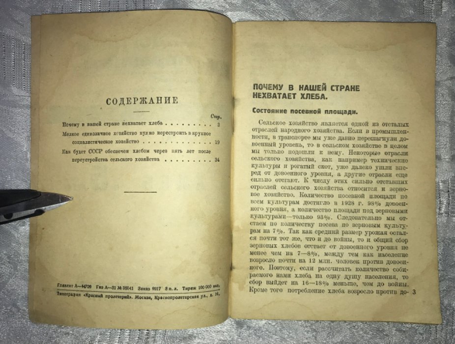 Голендо М. Хлеб в 5-летке.