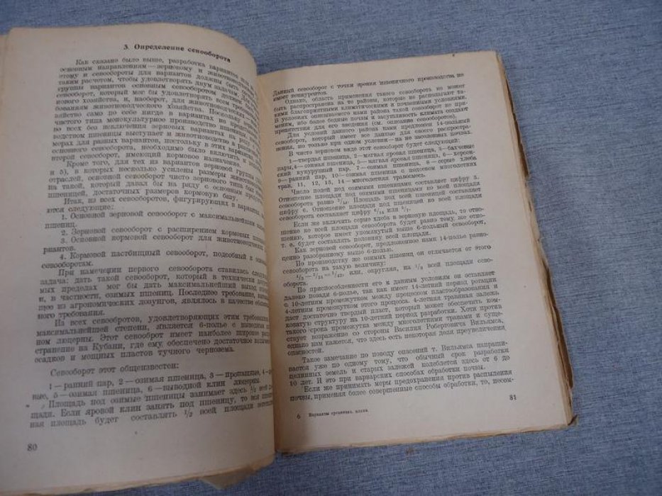 Лысенко В. Варианты организационного плана коллективного хозяйства ( в условиях зернового производства).