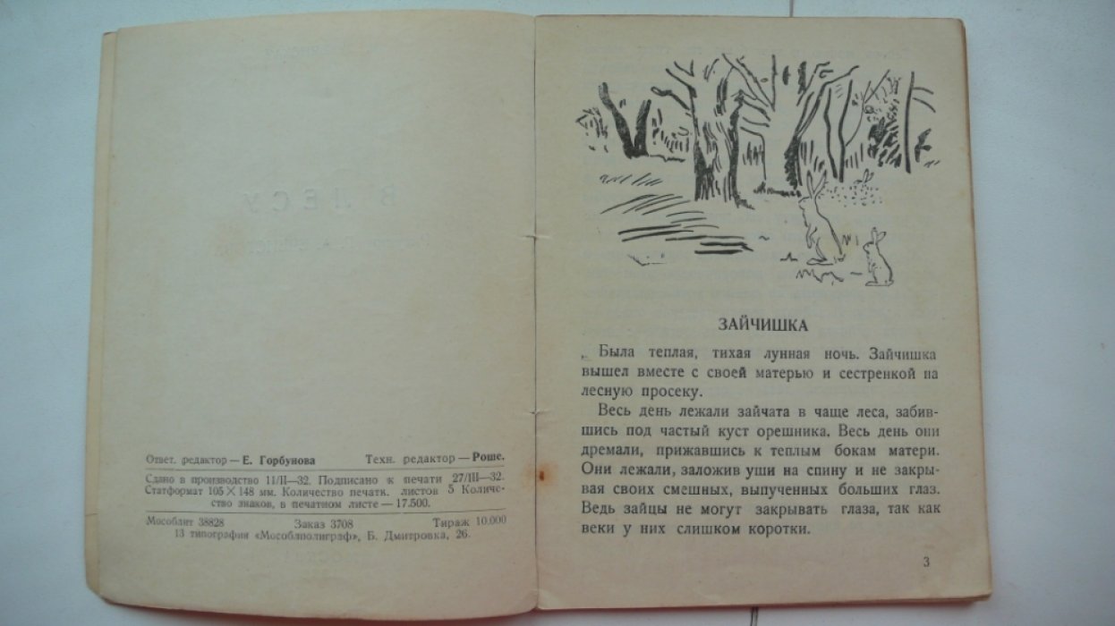 Лукьянская В. В лесу.
