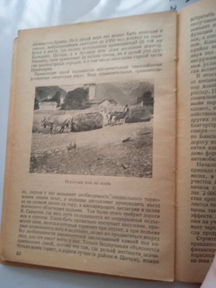 Соболь Ф.Я. Верхняя Сванетия (Социально-экономический очерк).