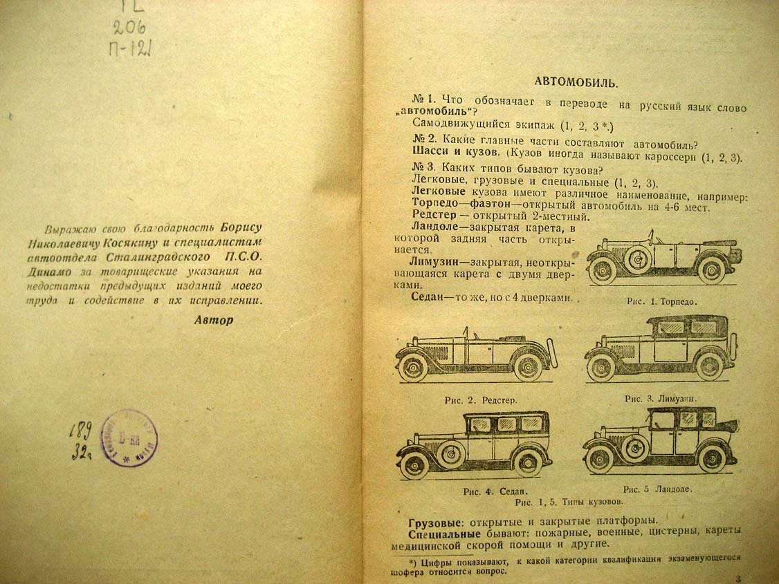 Павлов Д. Автомобиль.