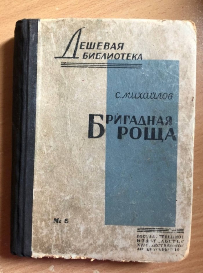 Михайлов С. Бригадная роща.