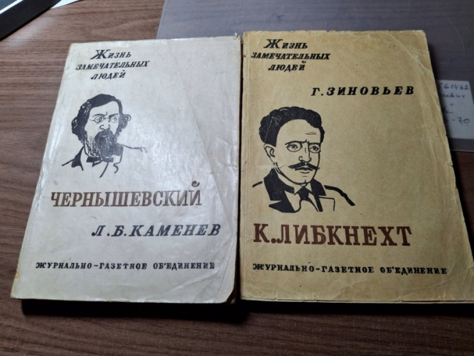 Каменев Л.Б. Чернышевский.