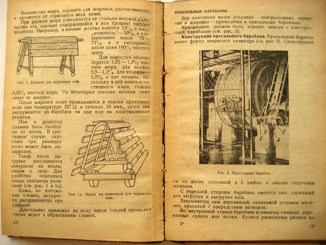 Кутовский М., Васильев М., Гейне П. Крашение и отделка верхних хромовых товаров.