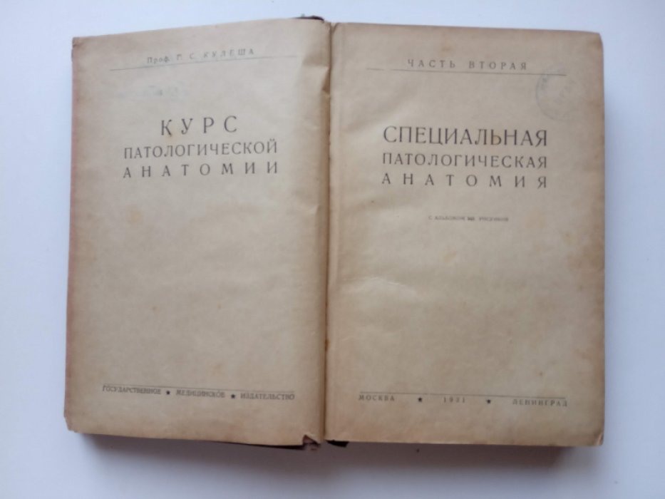 Кулеша Г.С. Курс патологической анатомии. Часть 2. Специальная патологическая анатомия