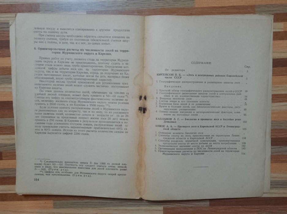 Юргенсон П.Б., Капланов Л.Г.,Книзе А.А. Лось и его промысел.Распространение, экология и промысел лосей.