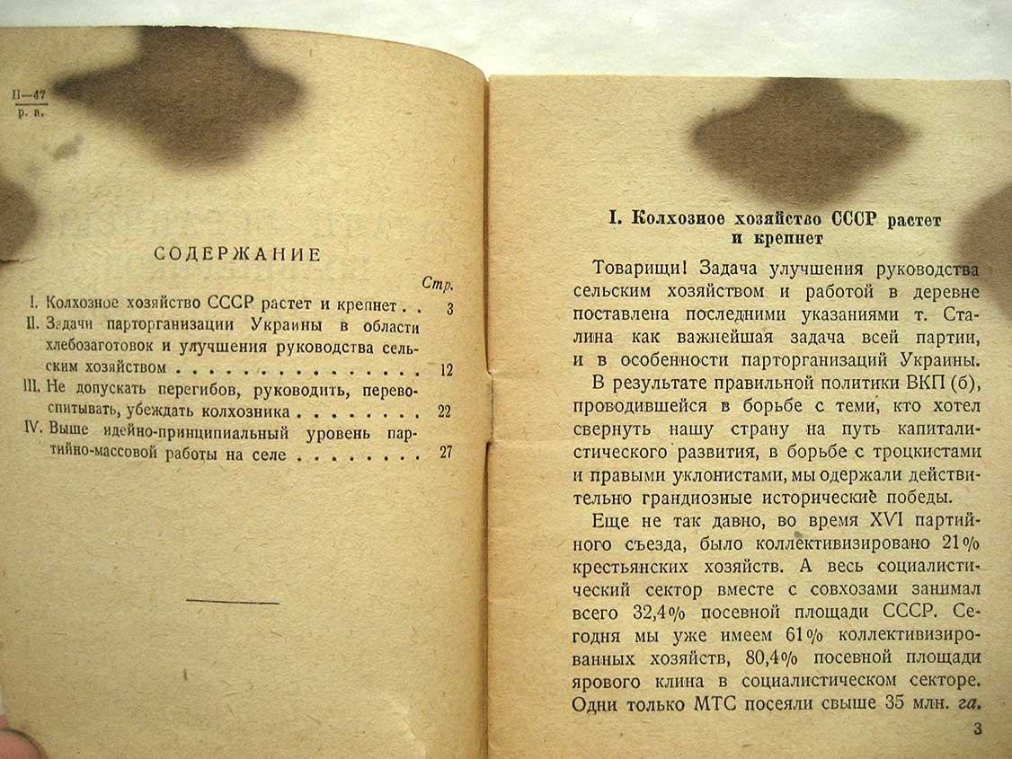 Каганович Л. Задачи украинских большевиков в работе на селе.