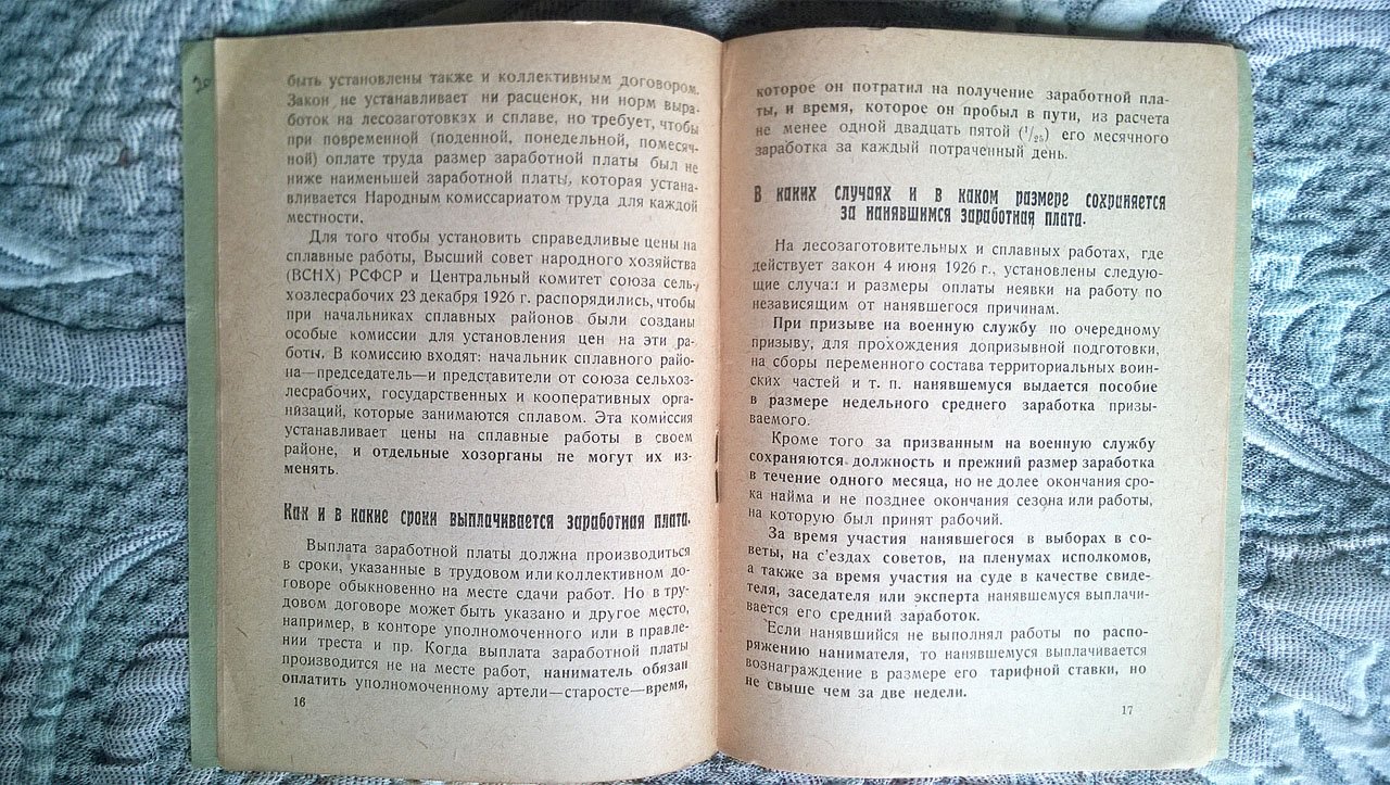 Шнеер Д.Н. Что должен знать лесоруб и сплавщик о законе от 4 июня 1926 г. об условиях труда на сезонных работах.