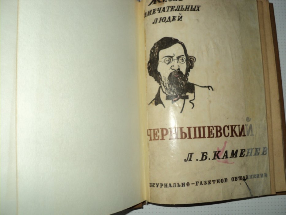 Каменев Л. Чернышевский.