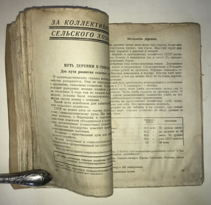 Меттер И.,Соловьев В. За социалистической стройкой. Рабочая книга для горордских начальных общеобразовательных школ взрослых.