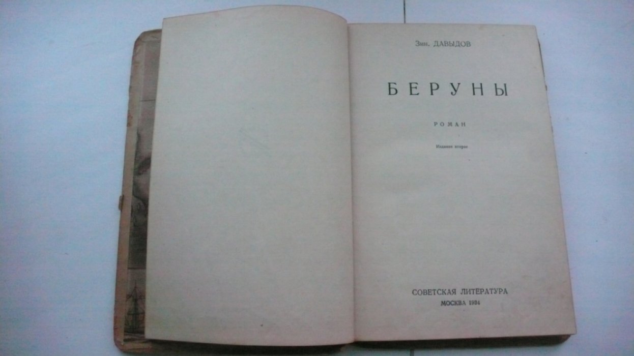 Давыдов Зин. Беруны.