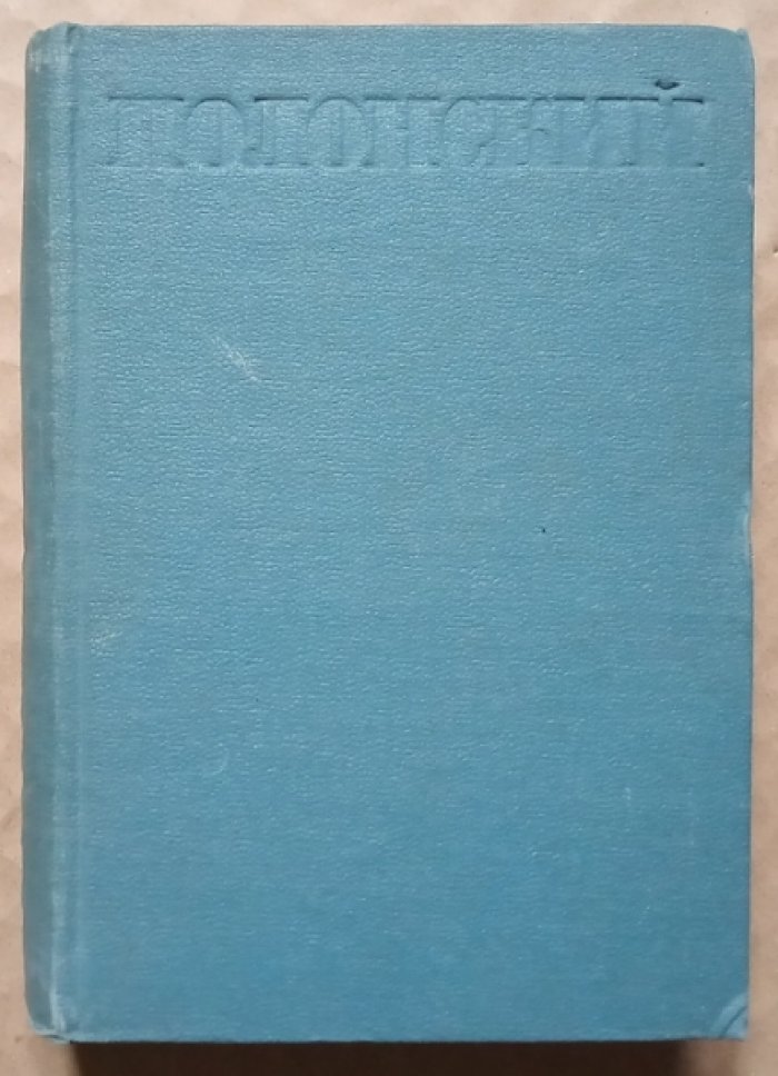 Полонский Я.П. Стихотворения и поэмы.