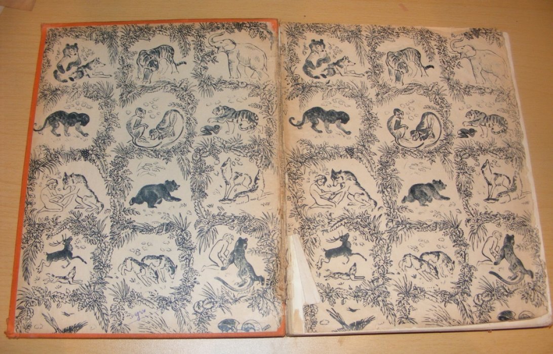 Киплинг Р. Маугли. Из книги джунглей.