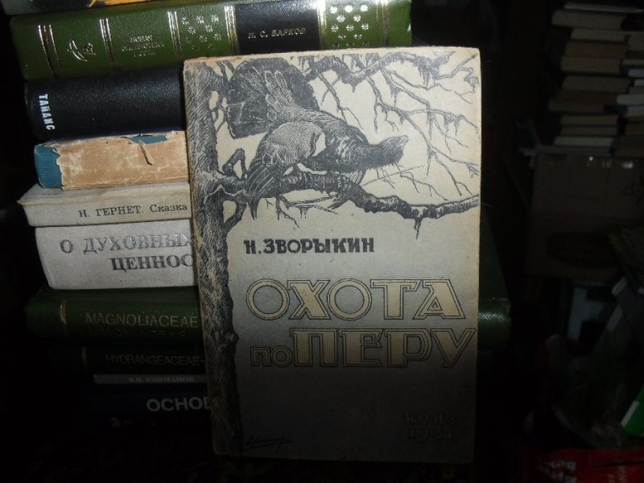 Зворыкин Н. Охота по перу . Охота на водоплавающую , болотную , лесную и степную дичь