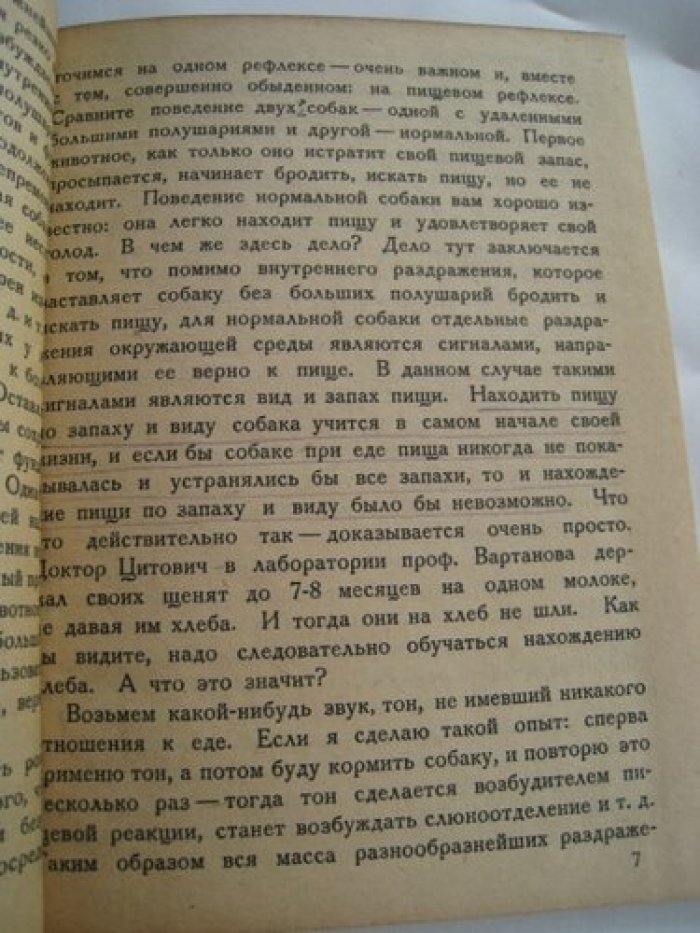 Павлов И.П. Физиология и паталогия высшей нервной деятельности.