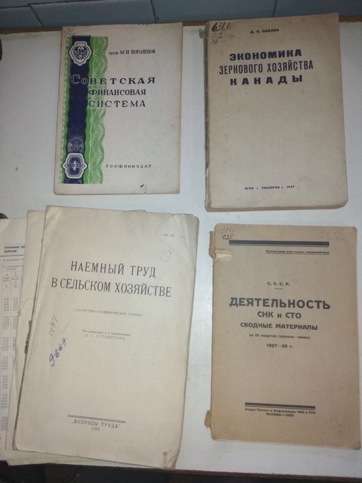 Павлов Д.П. Экономика зернового хозяйства Канады.