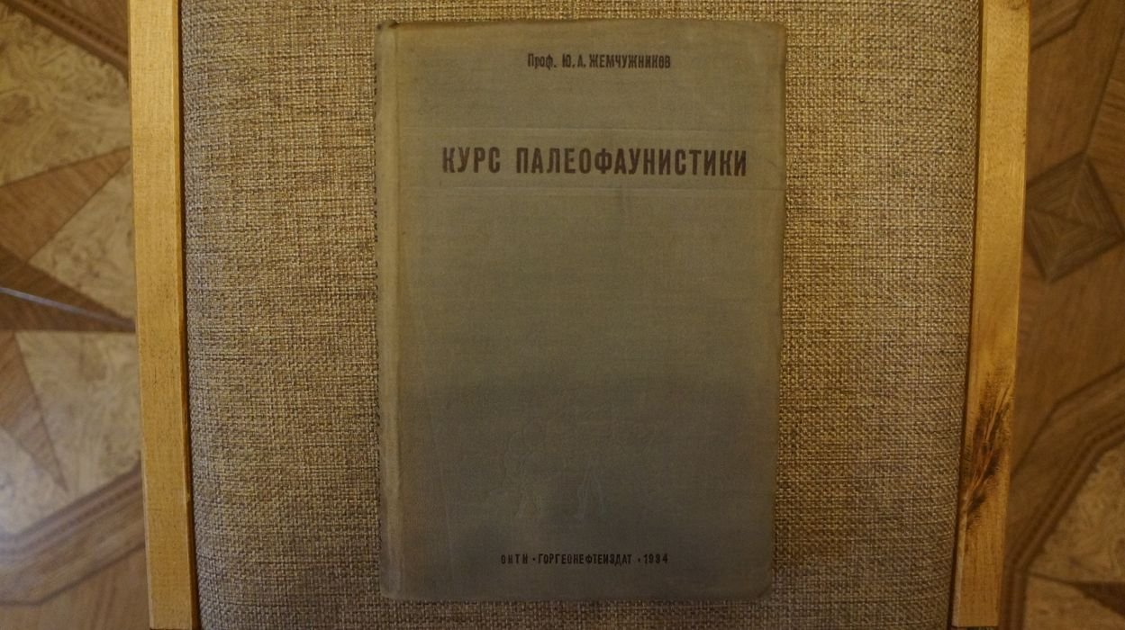 Жемчужников Ю.А., профессор Курс палеофаунистики.