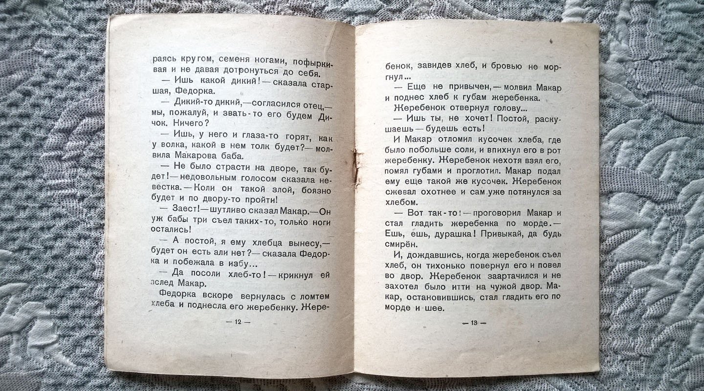 Семенов С.Т. Дичок.