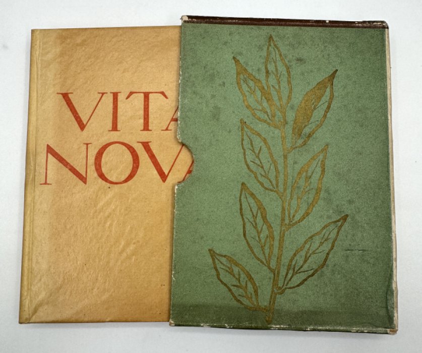 Данте. Vita Nova.