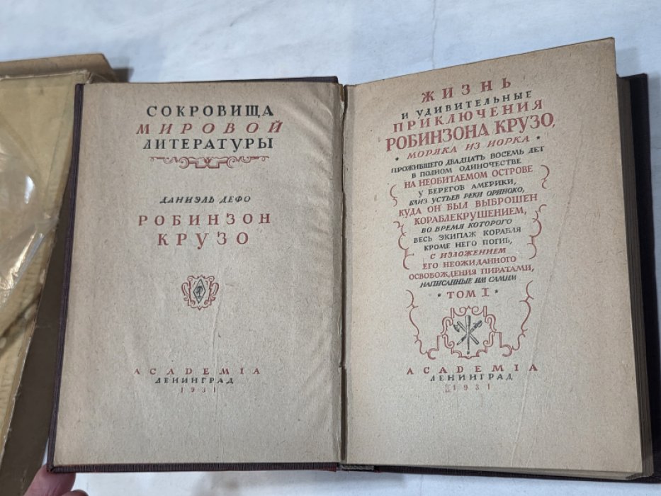 Дефо Даниэль. Жизнь и удивительные приключения Робинзона Крузо, моряка из Йорка, прожившего двадцать восемь лет в полном одиночестве на необитаемом острове, у берегов Америки, близ устья реки Ориноко, куда он был выброшен кораблекрушением, во время которого весь экипаж