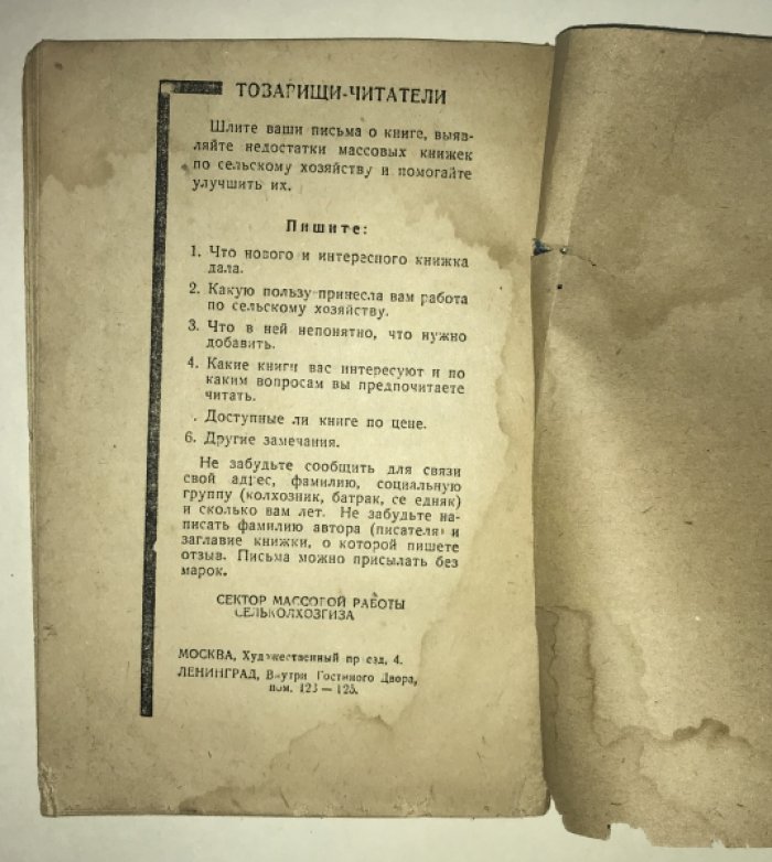 Казюк В. Вторая большевистская весна.