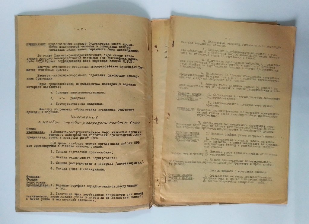 Маковицкий, Д.Е., Поляков, З.Б., Савранский, Л.Л. Внутрицеховое планирование и хозрасчет