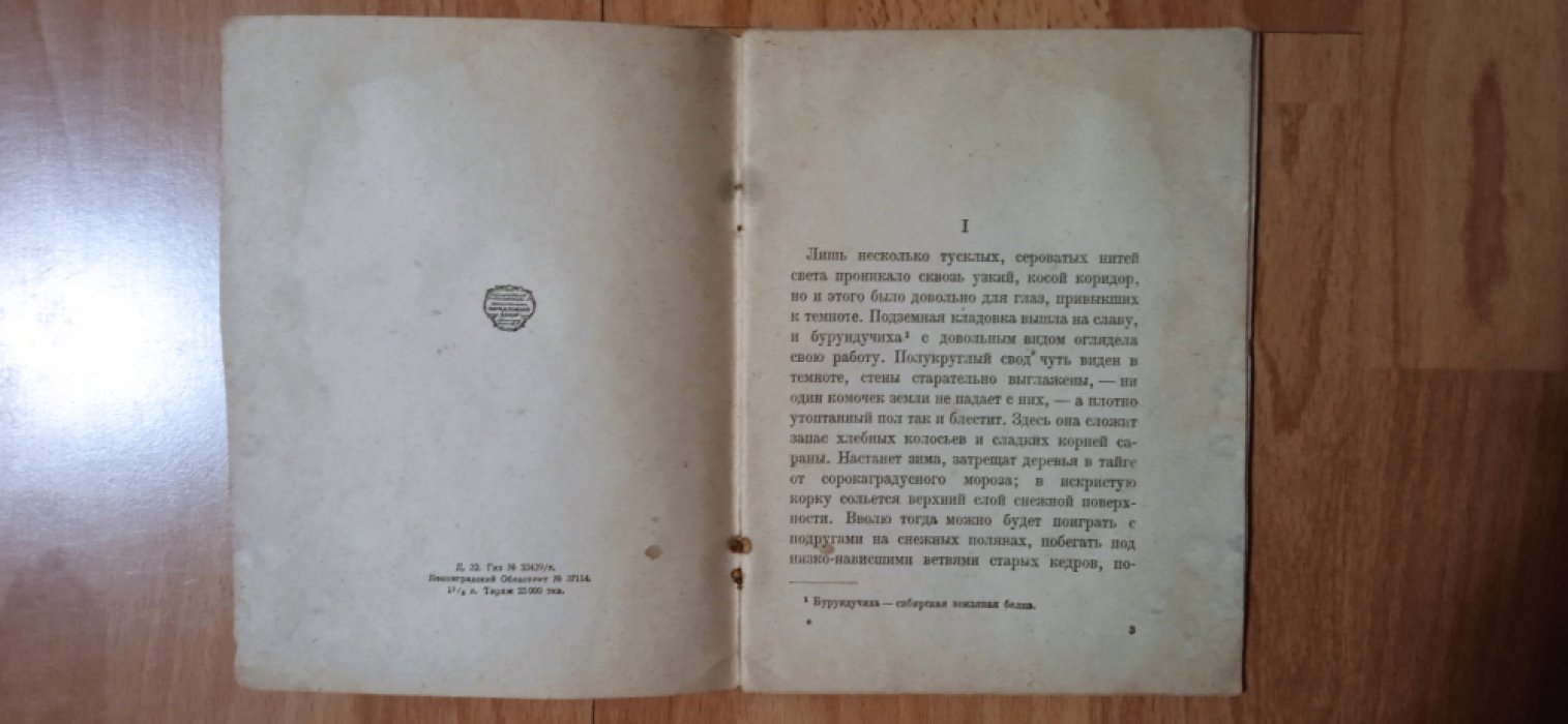 Еллинский Б. Бурундучиха.