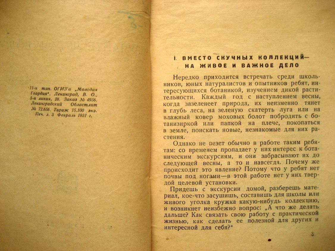 Кожевников А. Изучайте луга и болота.