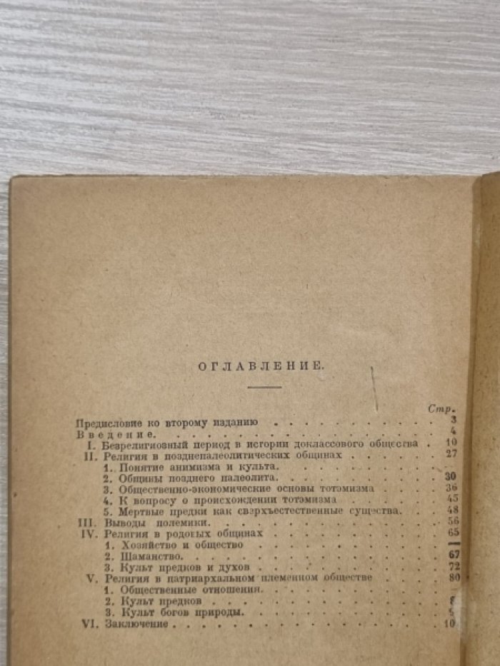 Токин Н. Очерк происхождения религиозных верований.