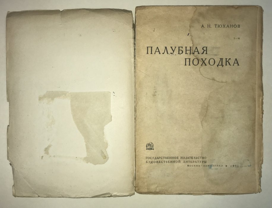 Тюханов А. Палубная походка.