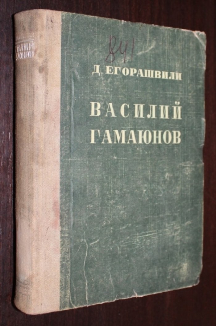 Егорашвили, Д. Василий Гамаюнов.