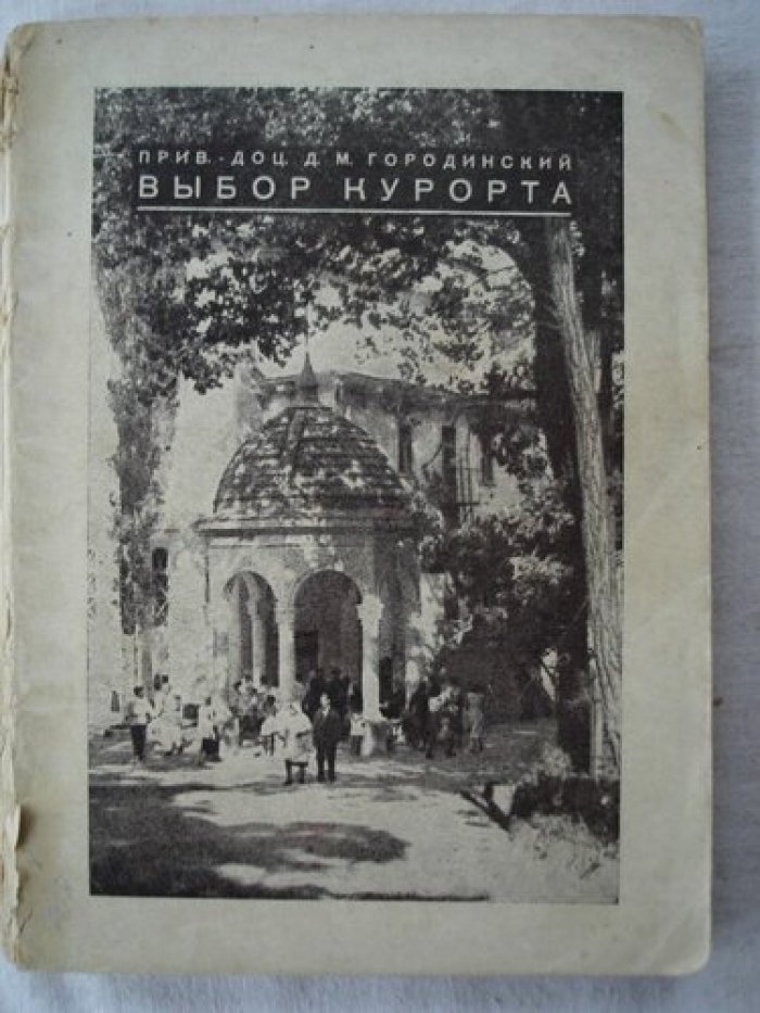 Городинский Д.М. Выбор курота для отдыха и лечения.
