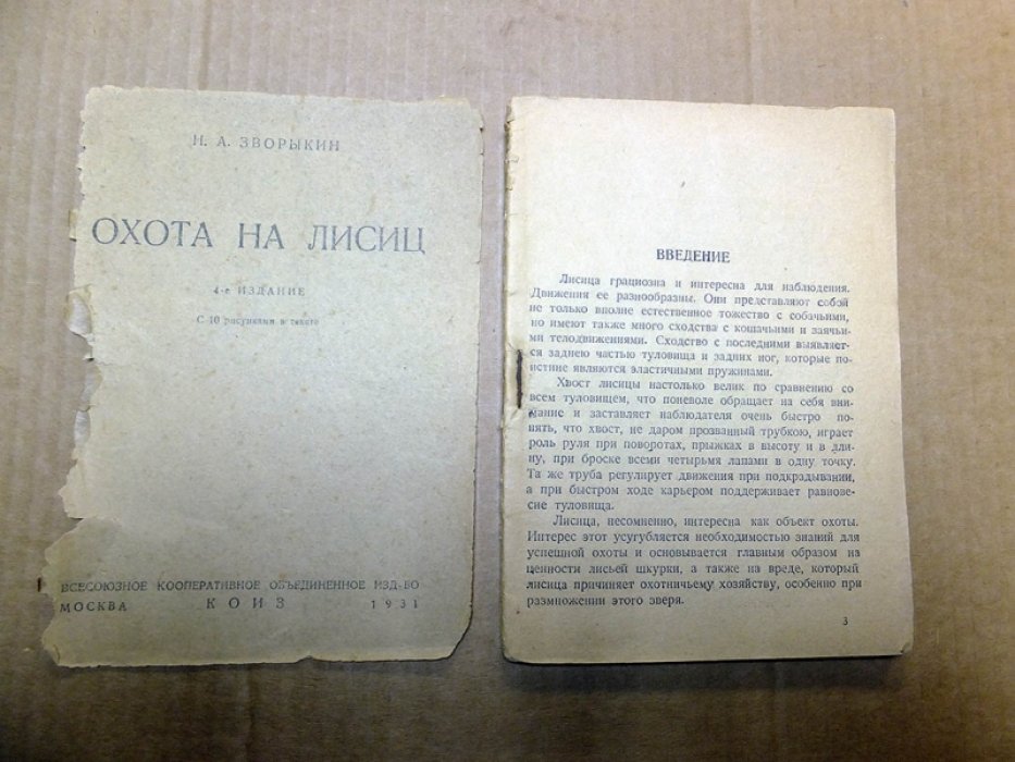 Зворыкин Н. Охота на лисиц.