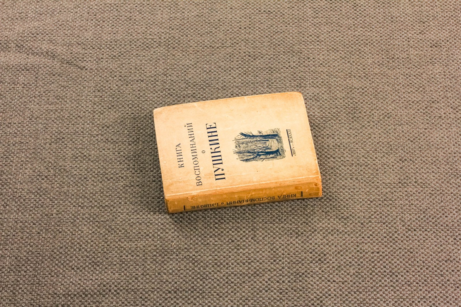 Цявловский, Мс. Книга воспоминаний о Пушкине.