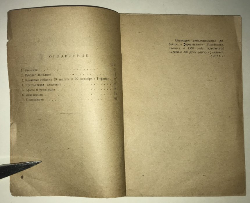Шахдин И. Революция 1905 года в Закавказьи.