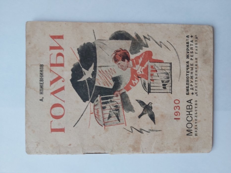 Кожевников А. Голуби.