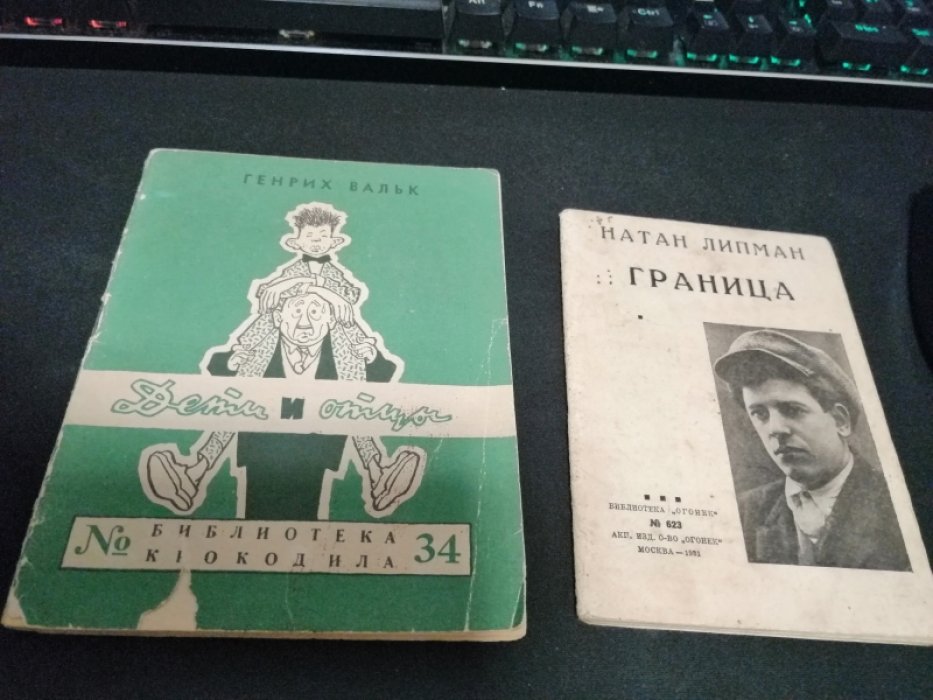 Натан Липман. Граница.