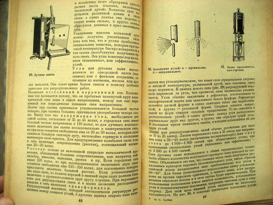 Лауберт Ю. Фотомеханические процессы.
