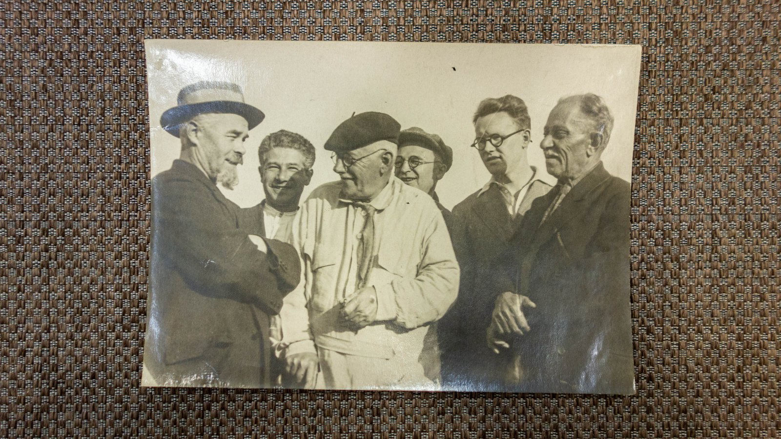 Павлов и другие. Фотография.
