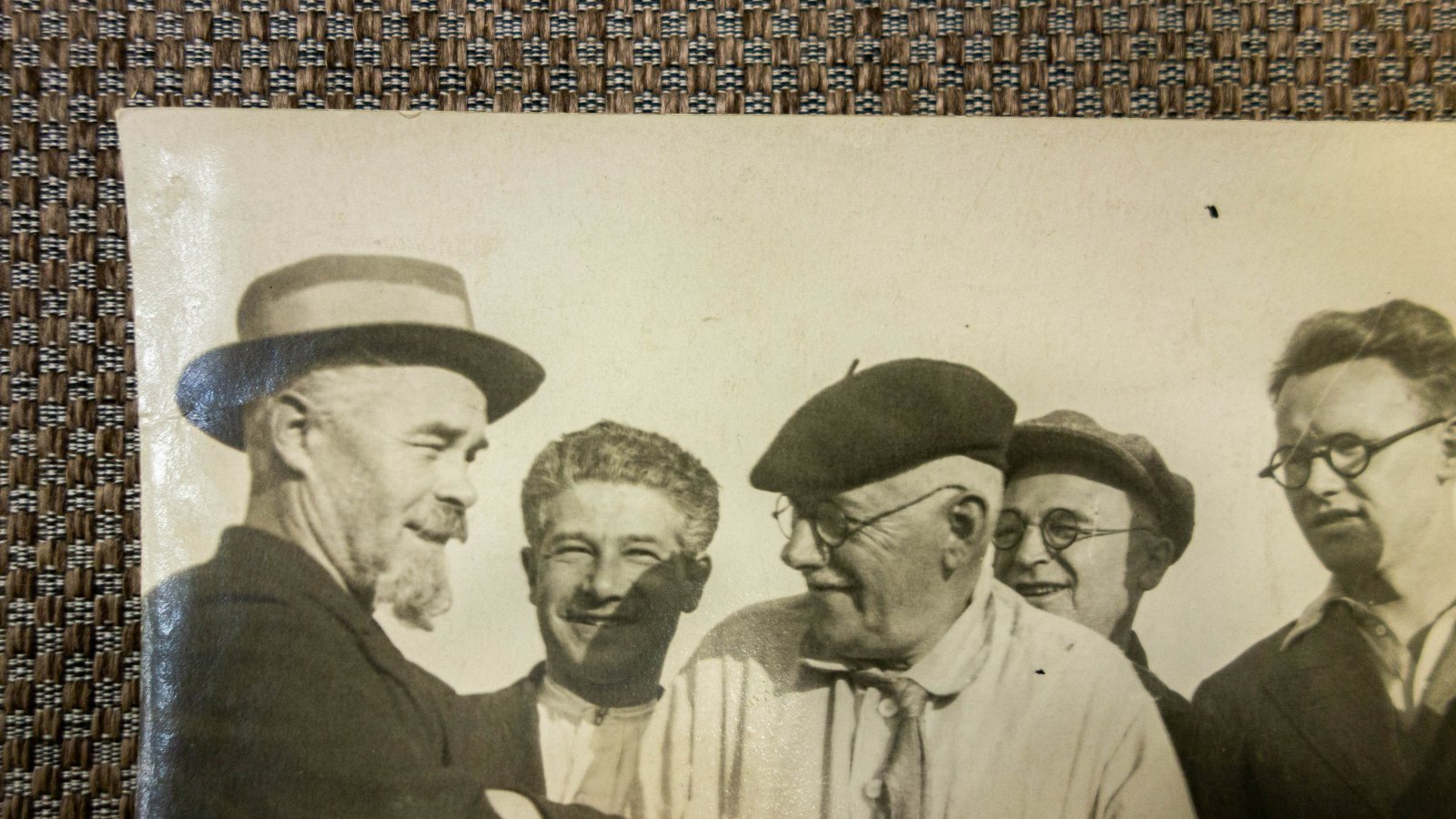 Павлов и другие. Фотография.