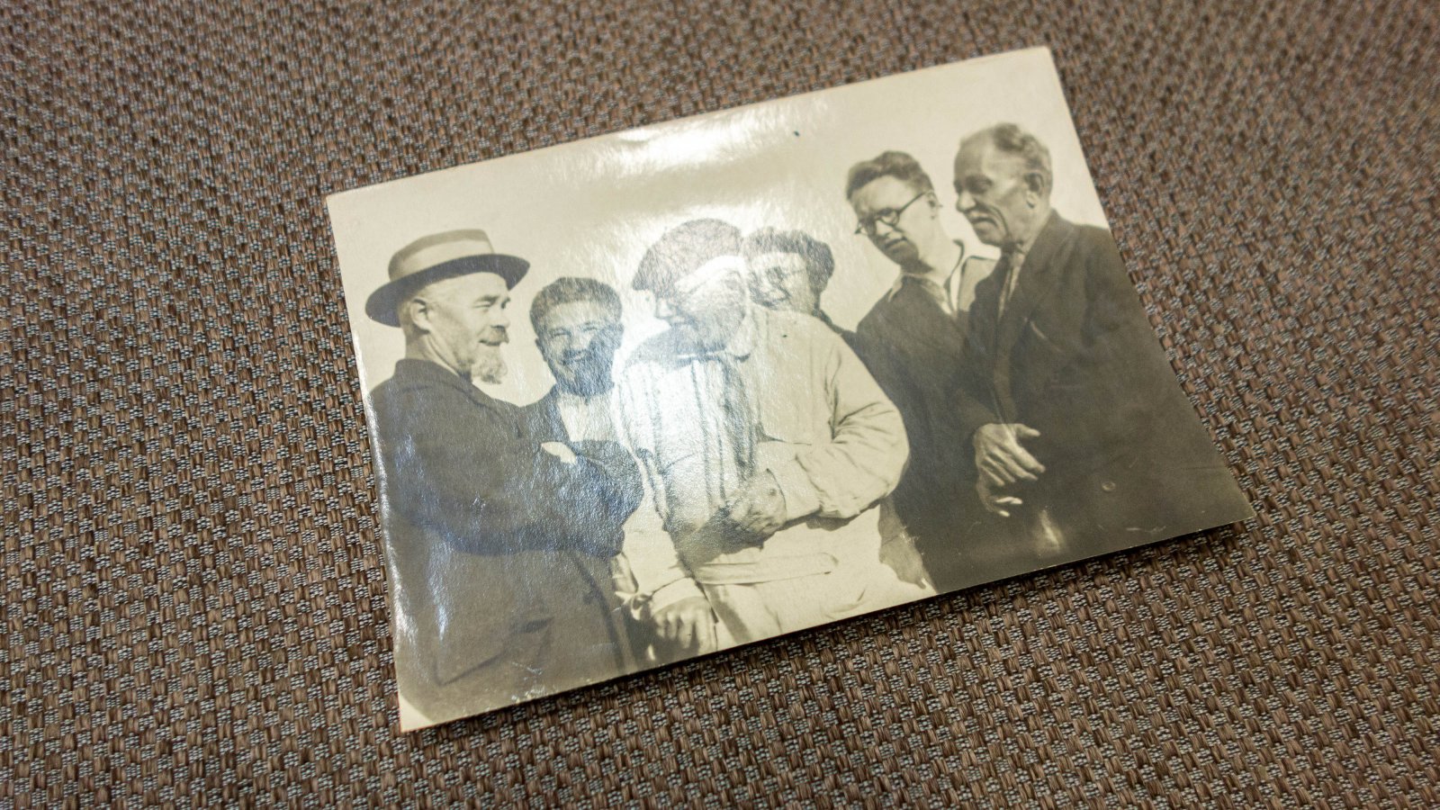 Павлов и другие. Фотография.