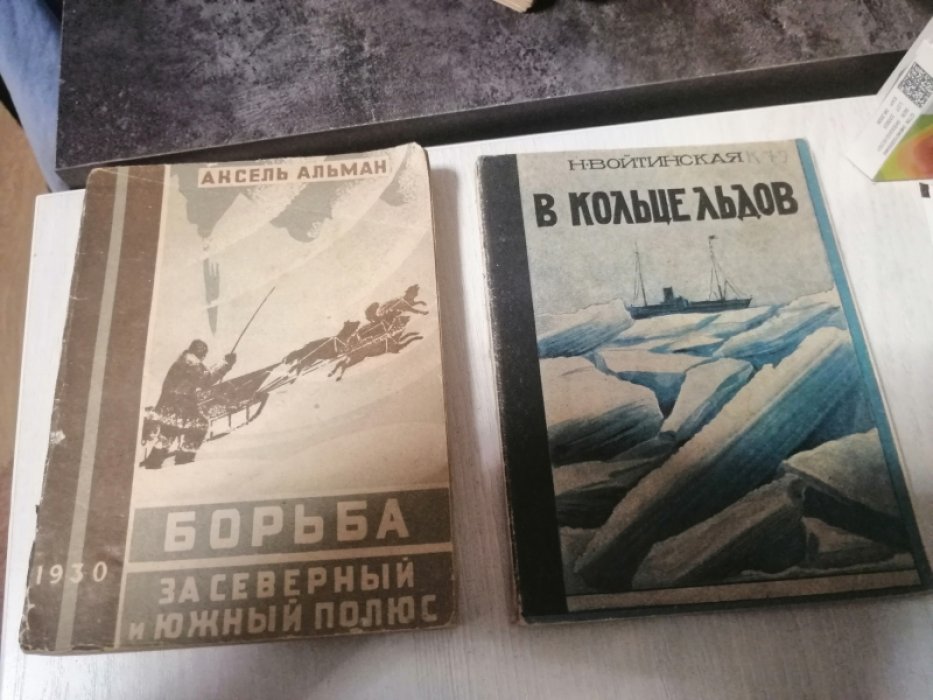 Войтинская Н. В кольце льдов (три года на острове Врангеля).