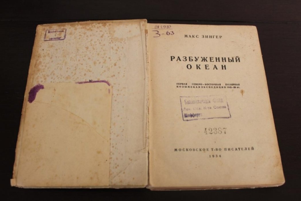 Зингер Макс. Разбуженный океан.