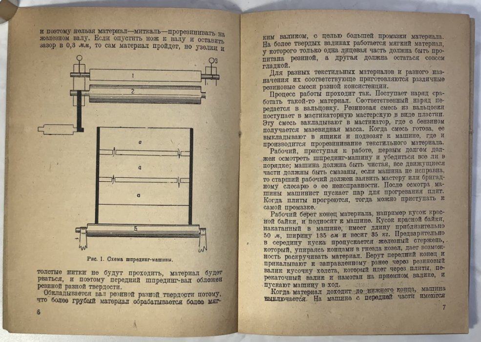 Федоров А.Ф. Гуммировочное отделение.