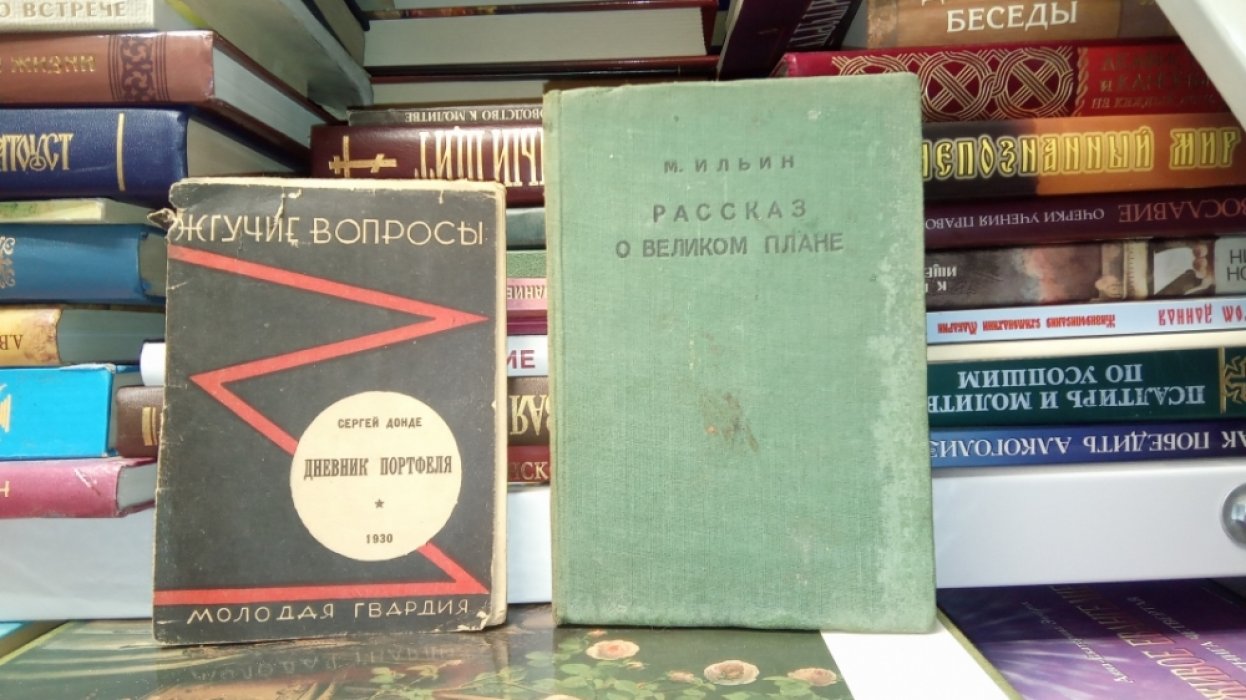 Донде Сергей. Дневник портфеля.