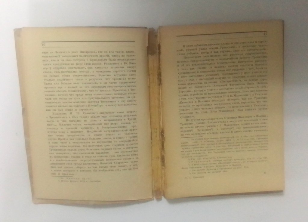 Коваленская, Н.Н. В.А. Тропинин.